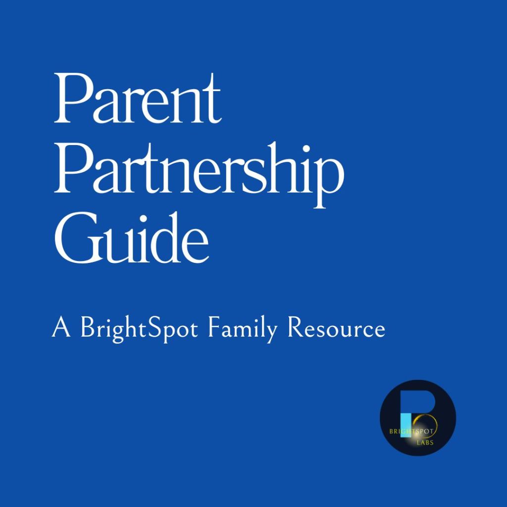 Parent Partnership Checklist for strong school-to-home connections by BrightSpot Labs