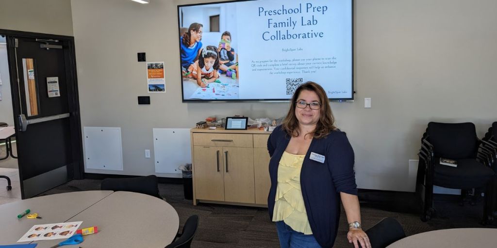 K-12 Education Consultant Seattle Antonietta founder of BrightSpot Labs Family Lab Collaborative
