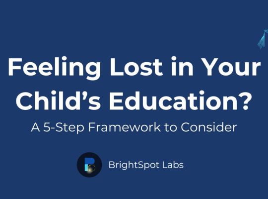 Parent clarity blueprint 5 step education planning framework for families