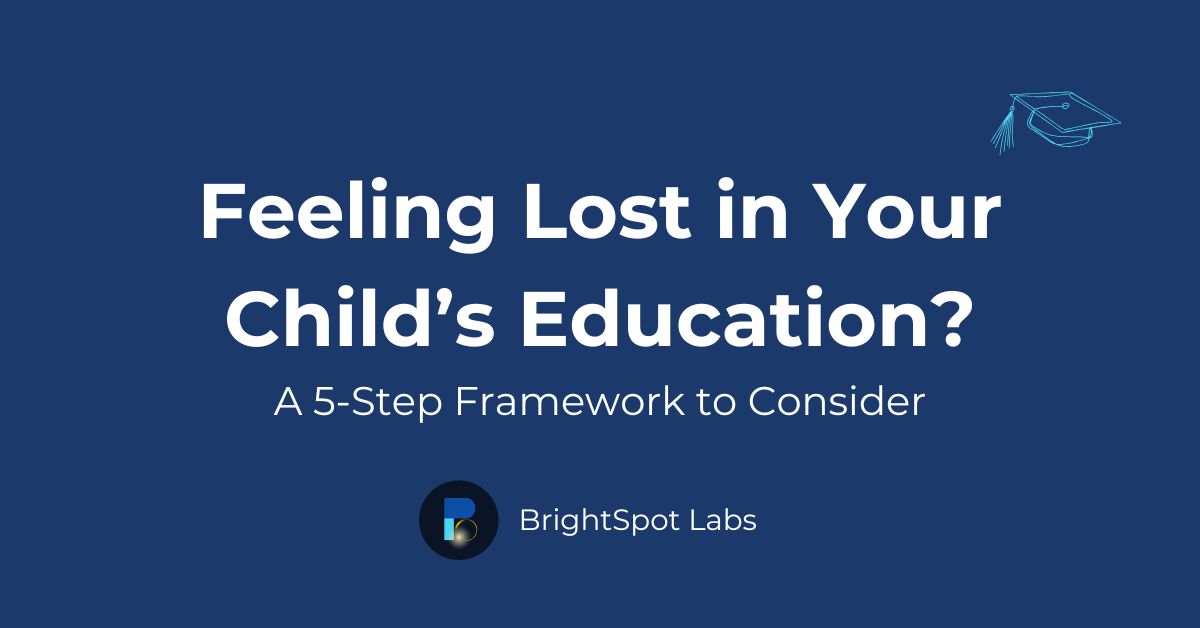 Parent clarity blueprint 5 step education planning framework for families