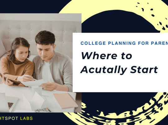 College planning for parents guide from BrightSpot Labs