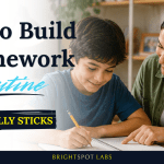 How to Set Up a Homework Routine Before School Starts (So It Actually Works)