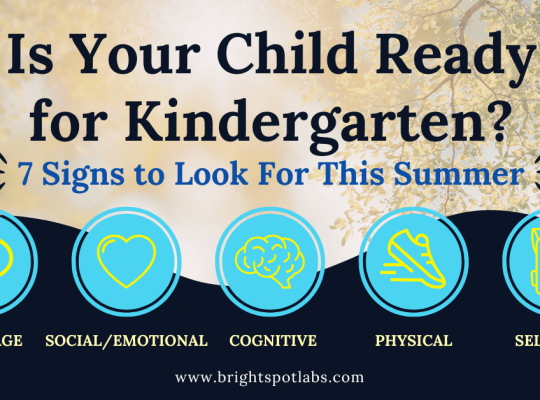 kindergarten readiness checklist for PreK parents