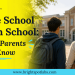 Middle School to High School Transition: 9 Things Parents Need to Know